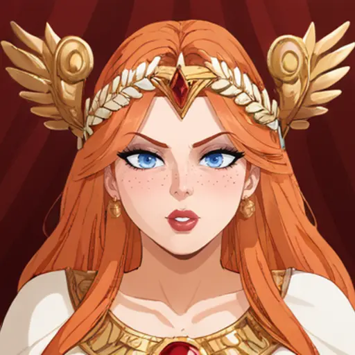 Femdom AI - Ginger Goddess