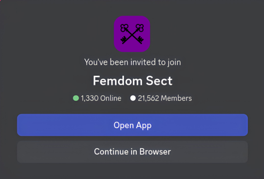 Join the Sect